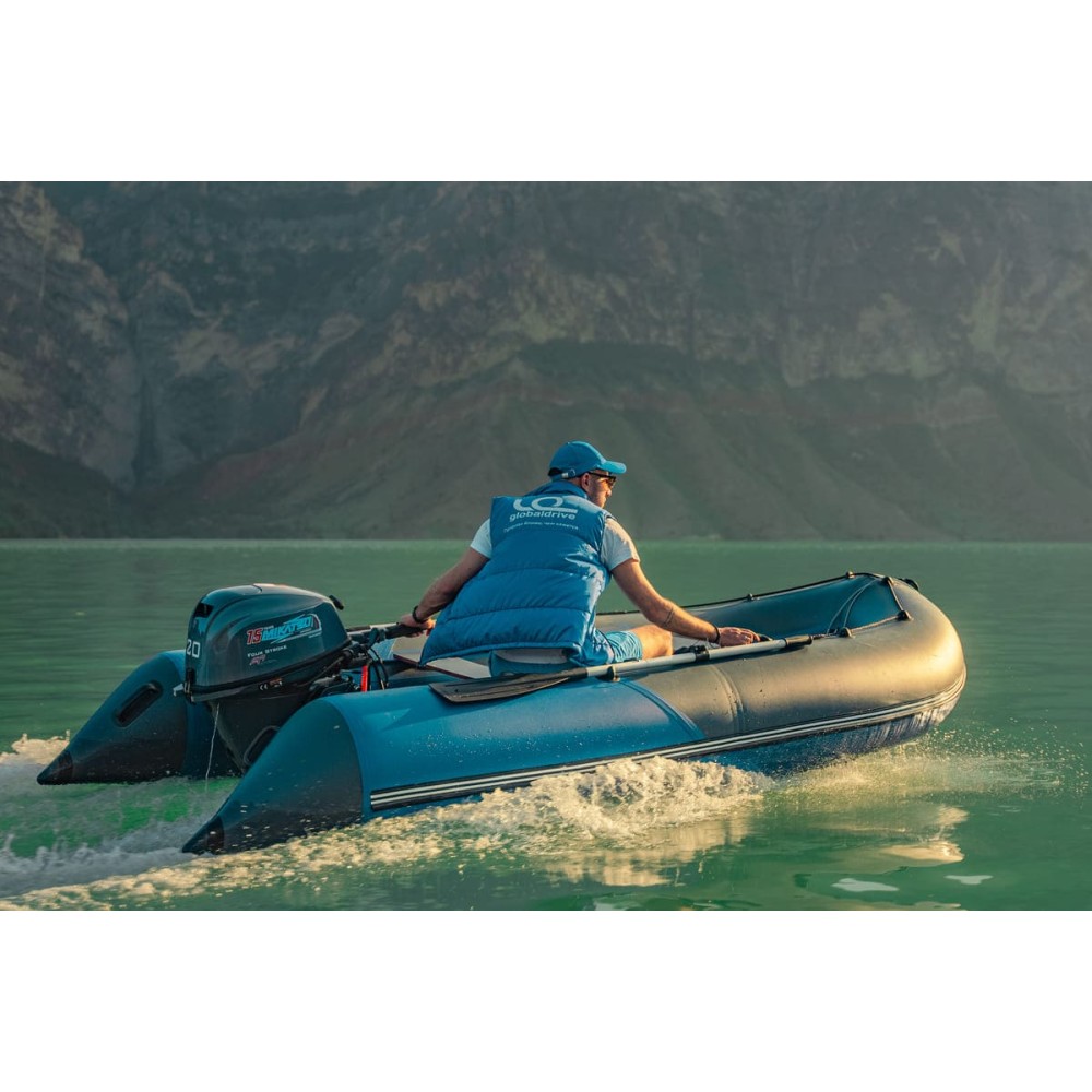 4х-тактный лодочный мотор MIKATSU MF20FHS