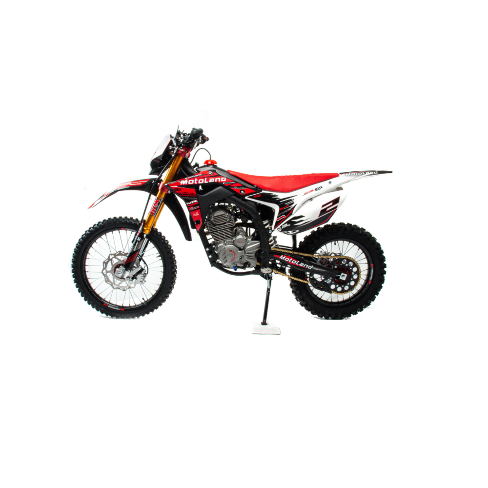 Мотоцикл кроссовый эндуро MOTOLAND WR 250