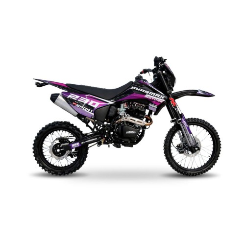 Мотоцикл кроссовый эндуро SHARMAX Sport 230 19/16