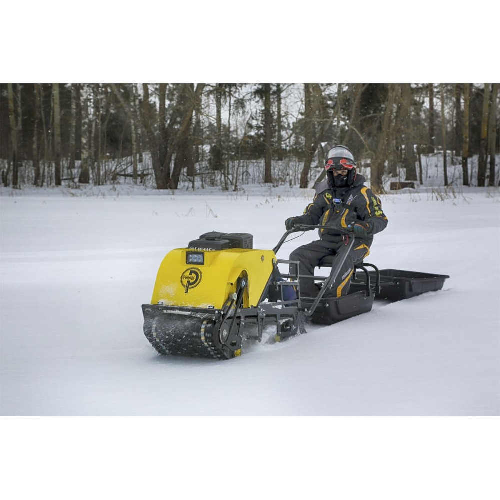 Мотобуксировщик РЫБАК PKD. PSD 13 л.с. (длинная база 1430мм)