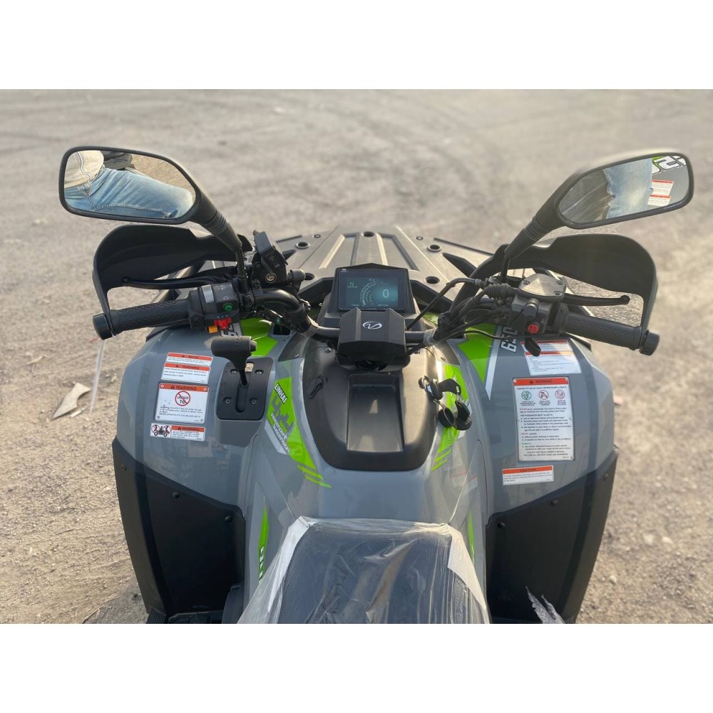 Квадроцикл LINHAI-YAMAHA M650L Promax 4x4 EFI (ПСМ)
