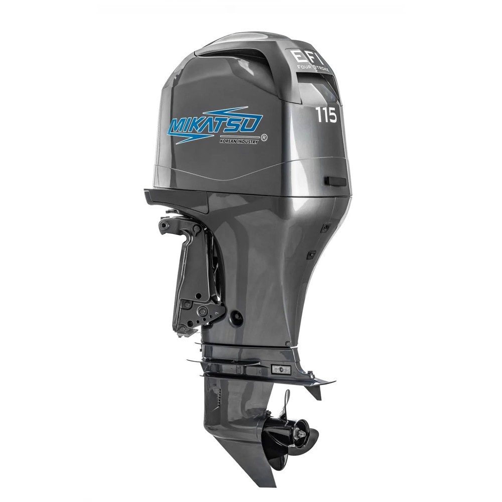 4х-тактный лодочный мотор MIKATSU MF115 FEX-T EFI (левое вращение) (2024)