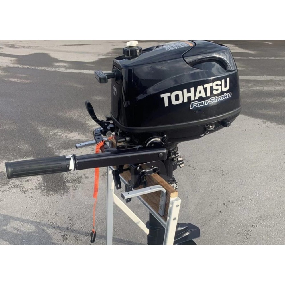 4х-тактный лодочный мотор TOHATSU MFS 5 DS Б/У