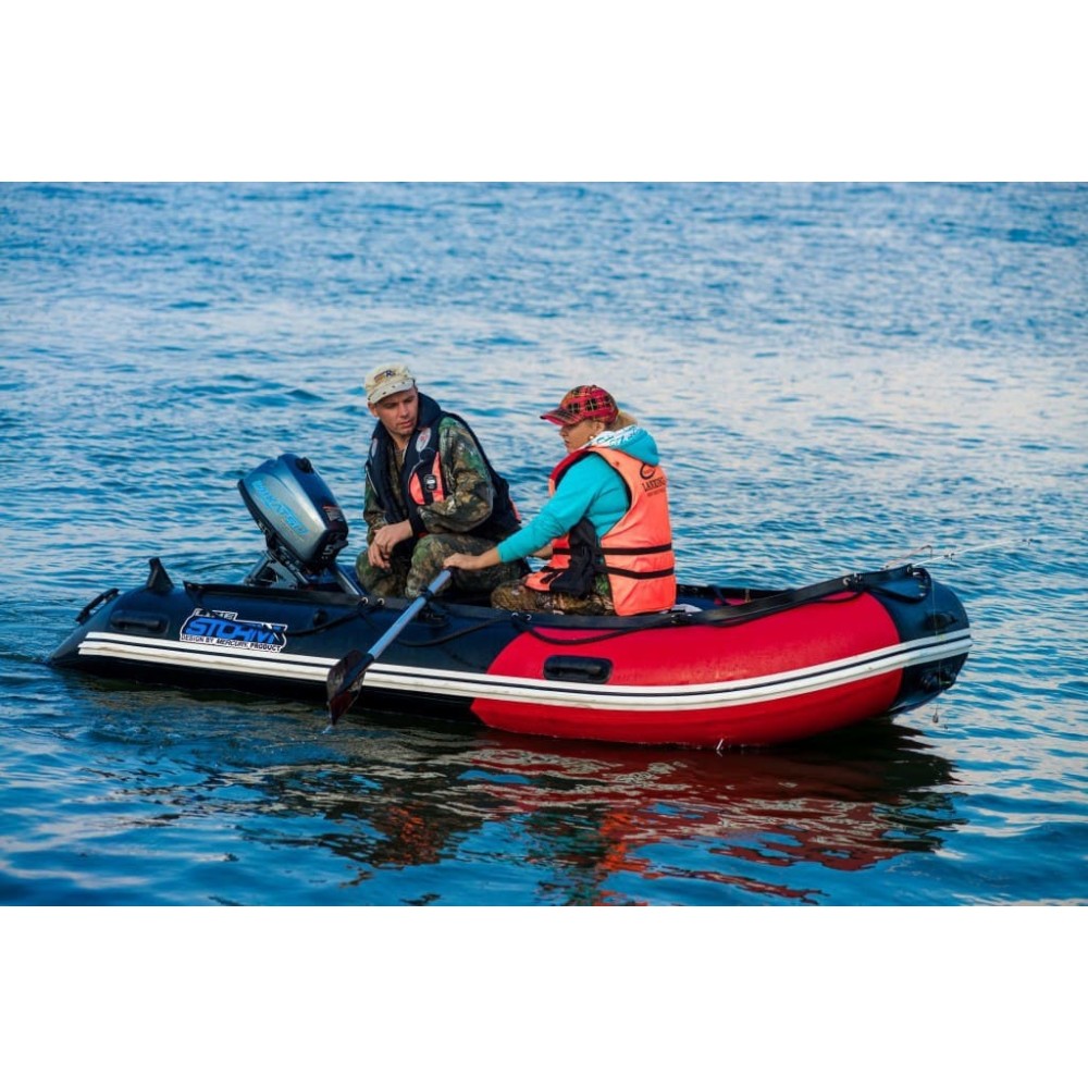 Лодка ПВХ STORMLINE Adventure Standard Aluminium 400 (2024)