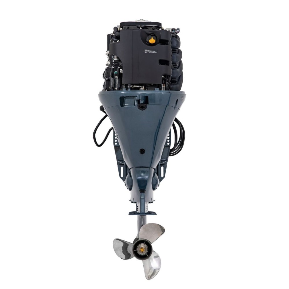 Комплект Алюминиевая лодка (катер) Mikatsu (Микатсу) 590 (Z99) Premium + мотор Mikatsu MF115FEL-T EFI