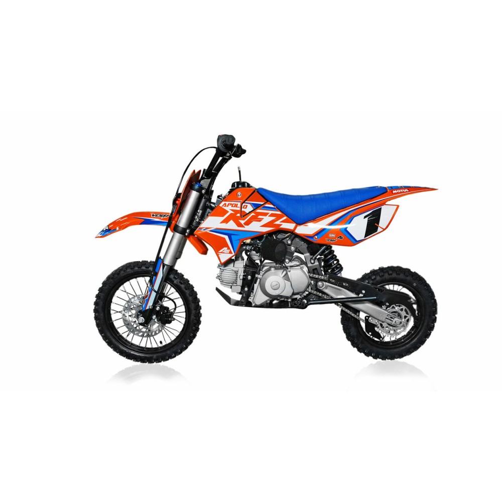 Мотоцикл APOLLO RFZ Start 110E Auto 2022 PITBIKE