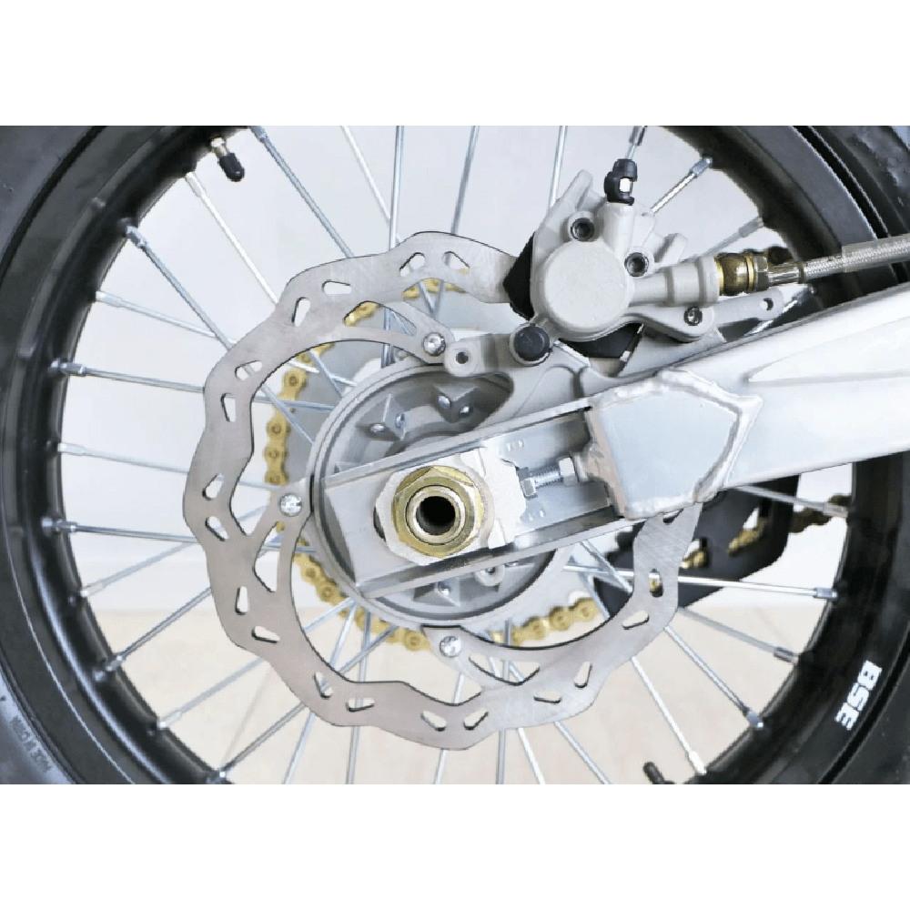 Мотоцикл кроссовый эндуро BSE Z4 Red 66 2023 Б/У