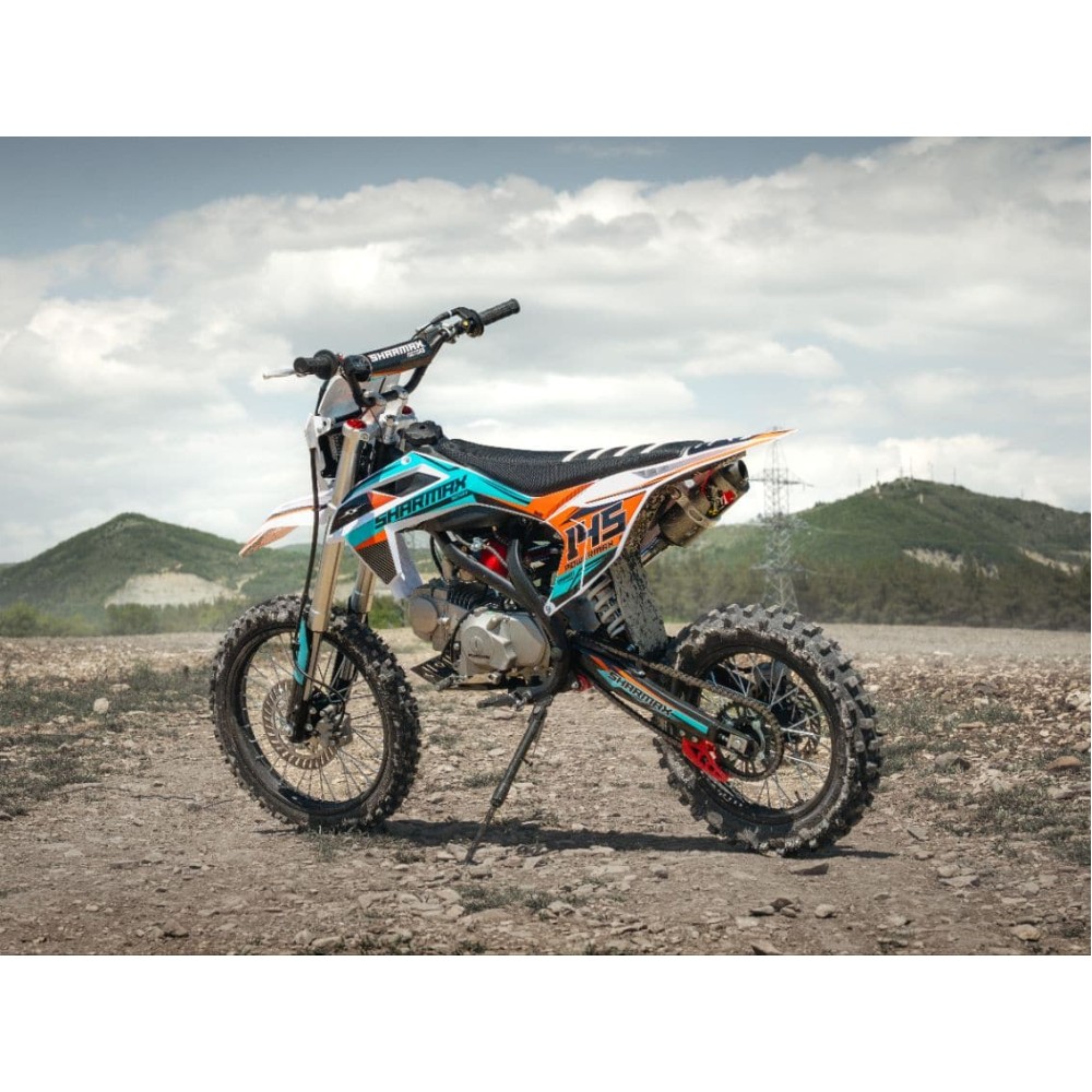 Мотоцикл питбайк SHARMAX MOTORS PowerMax 145 MIAMI