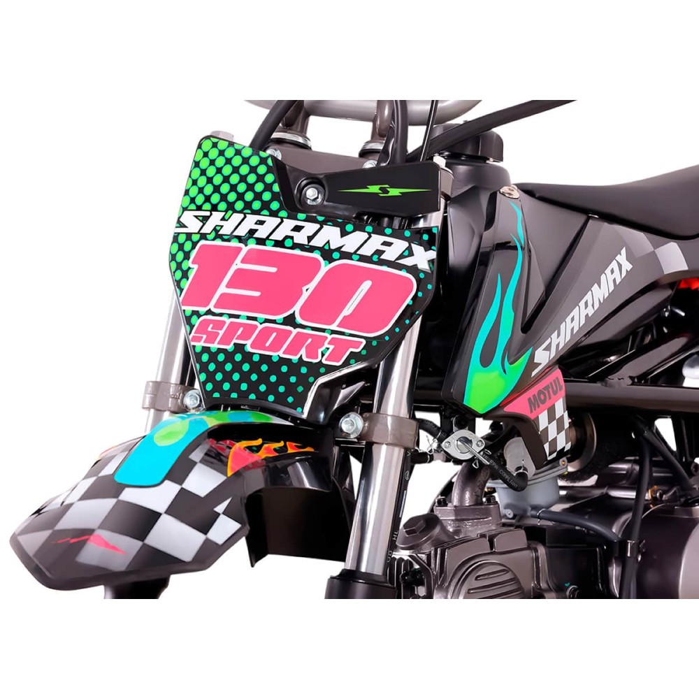 Мотоцикл питбайк SHARMAX Sport 130 mini