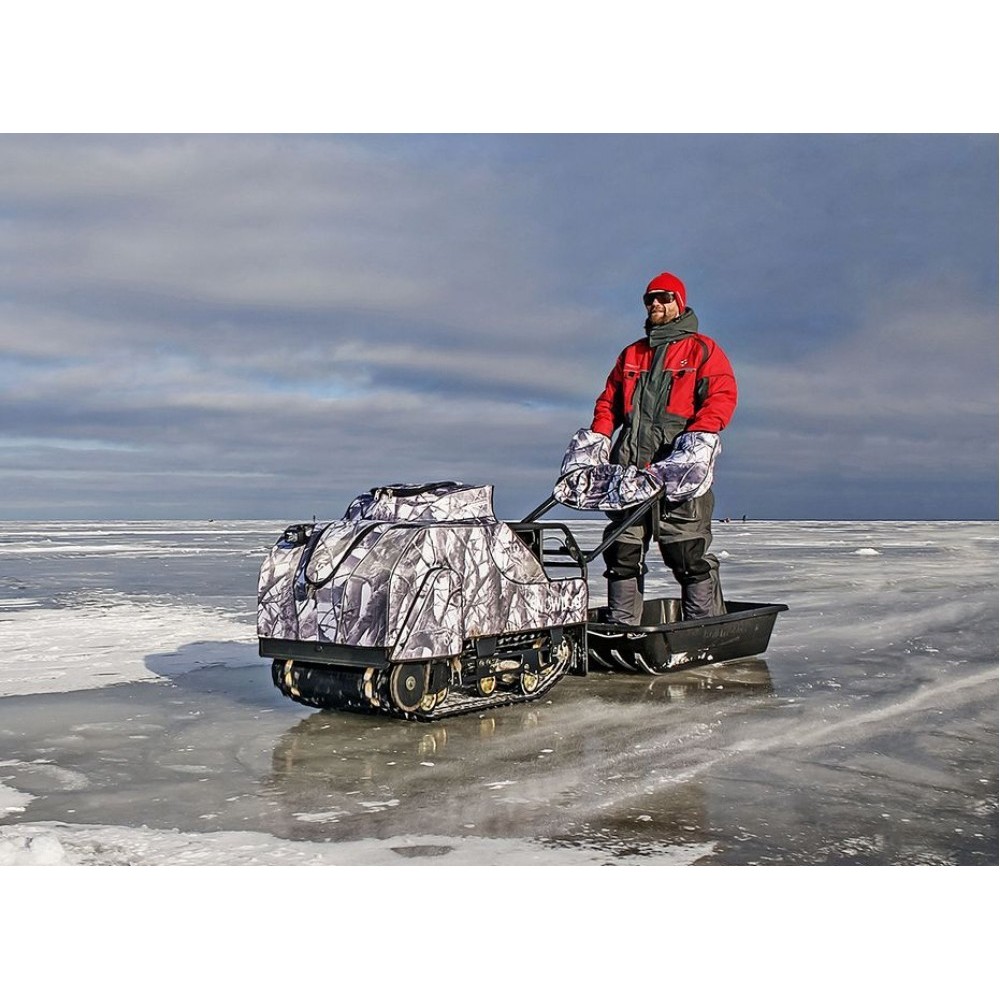 Мотобуксировщик BALTMOTORS Snowdog Standard Z15