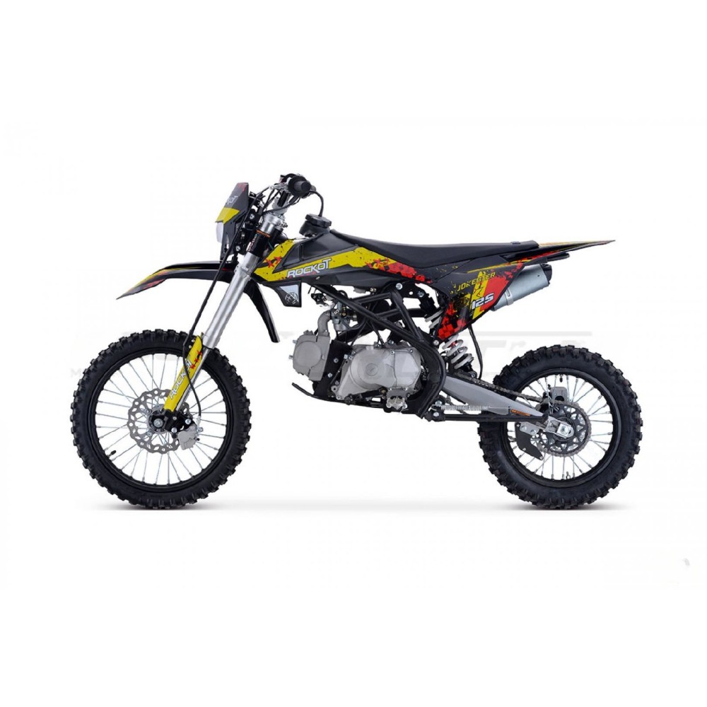 Мотоцикл ROCKOT RX125-1 Jokester 17/14 PITBIKE