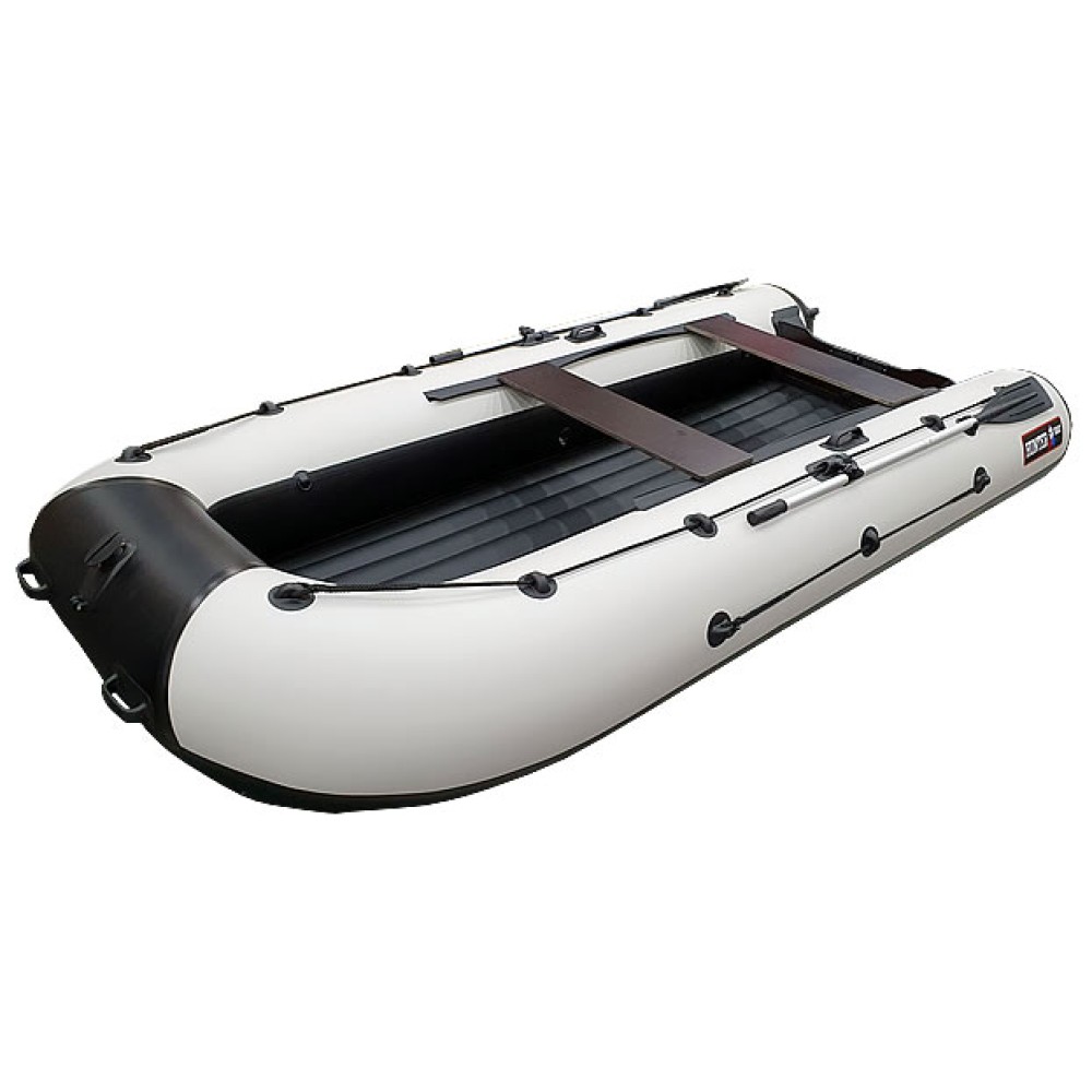 Лодка ПВХ ХАНТЕР Стелс 385 А Лайт