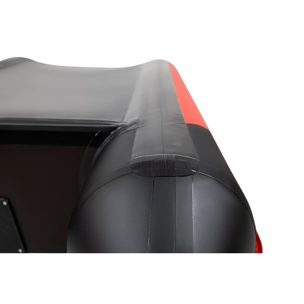 Лодка ПВХ БРОНЯ 280 Красный - чёрный