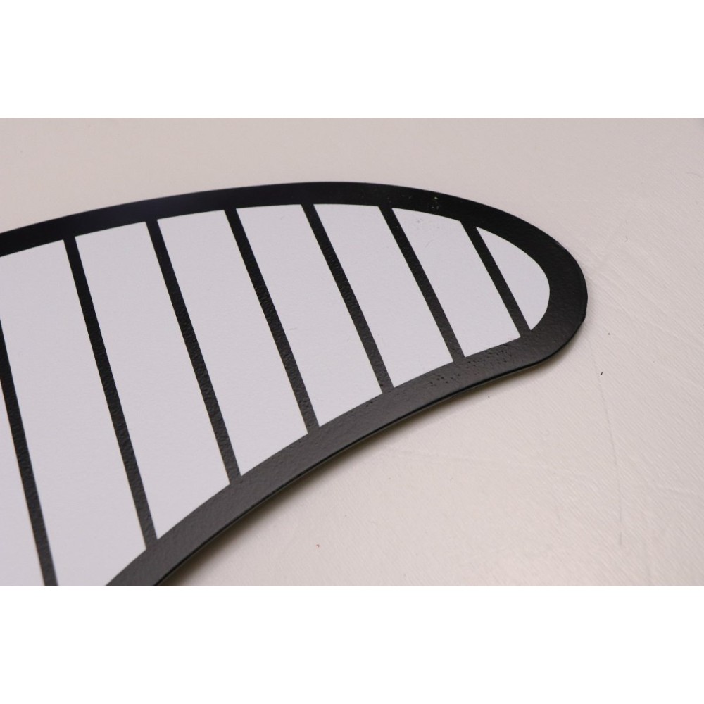 Основной плавник для SUP Stormline, белый/черный