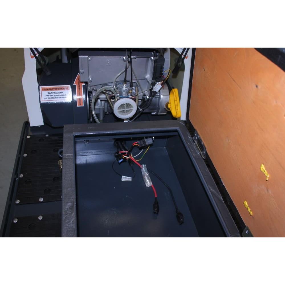 Снегоход ШИХАН К-1; К-1Е