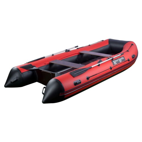 Лодка ПВХ RIVERBOATS 370 Киль