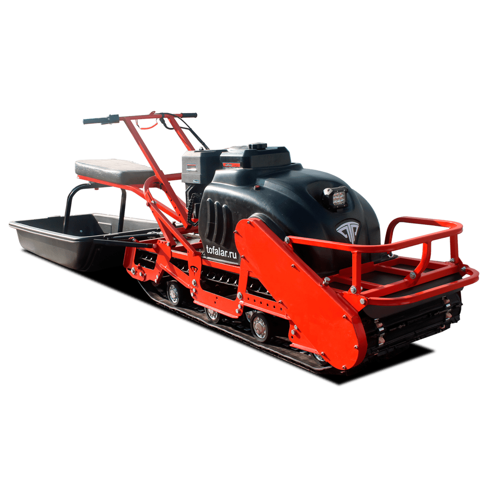 Мотобуксировщик ТОФАЛАР 500 Long с модулем Тягач