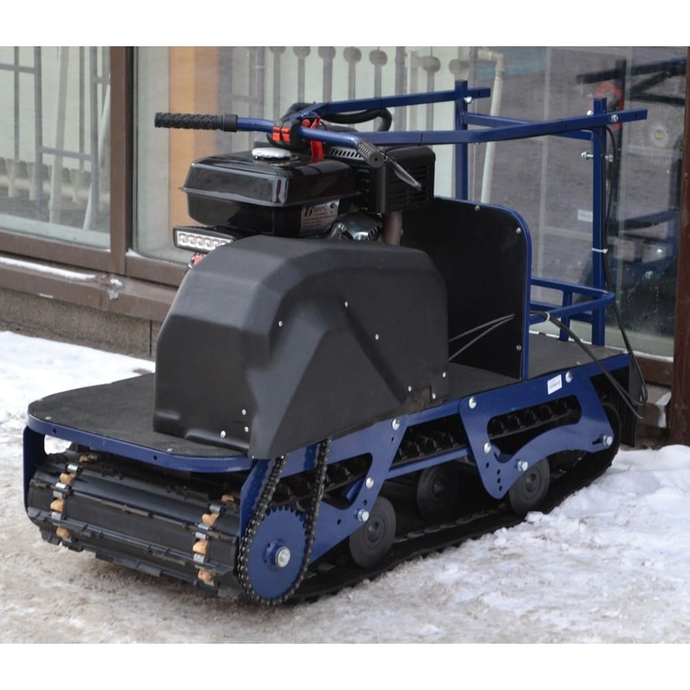 Мотобуксировщик БАРС Партизан 7 л.с.