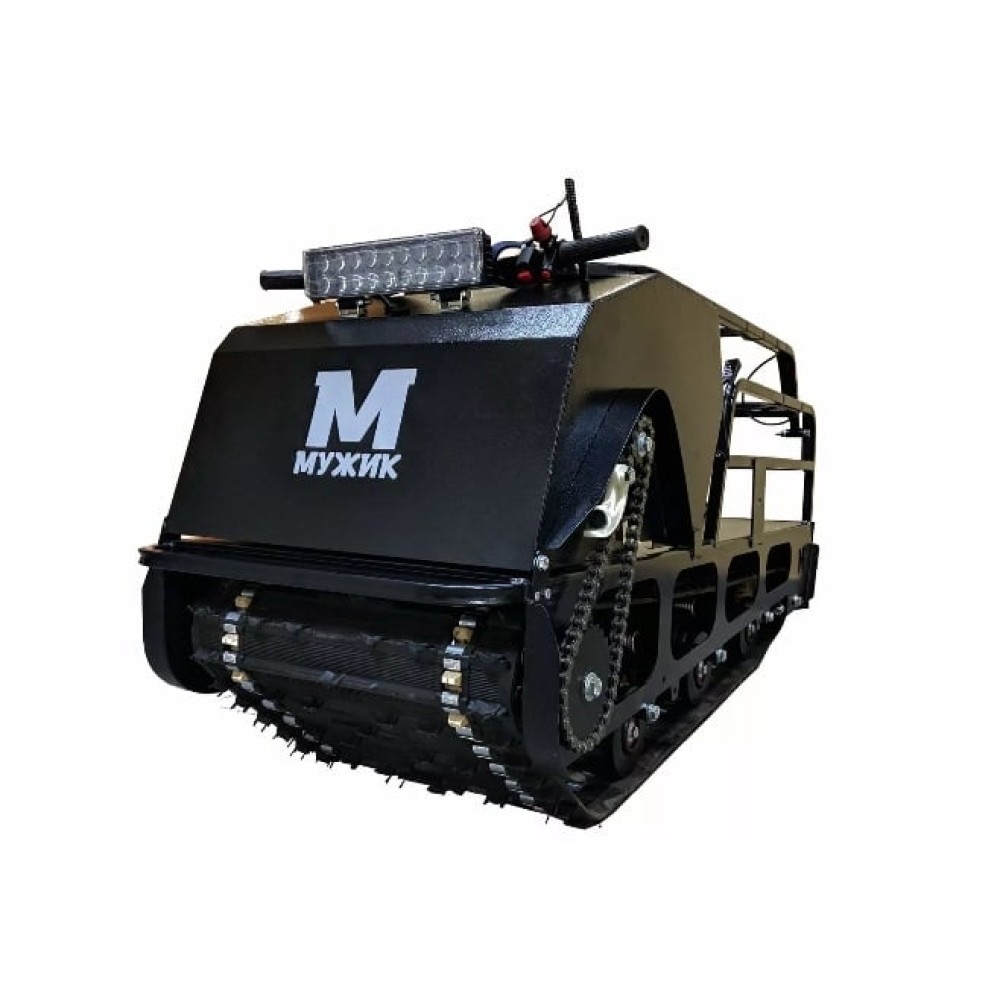 Мотобуксировщик МУЖИК М500V Люкс 20 л.с.