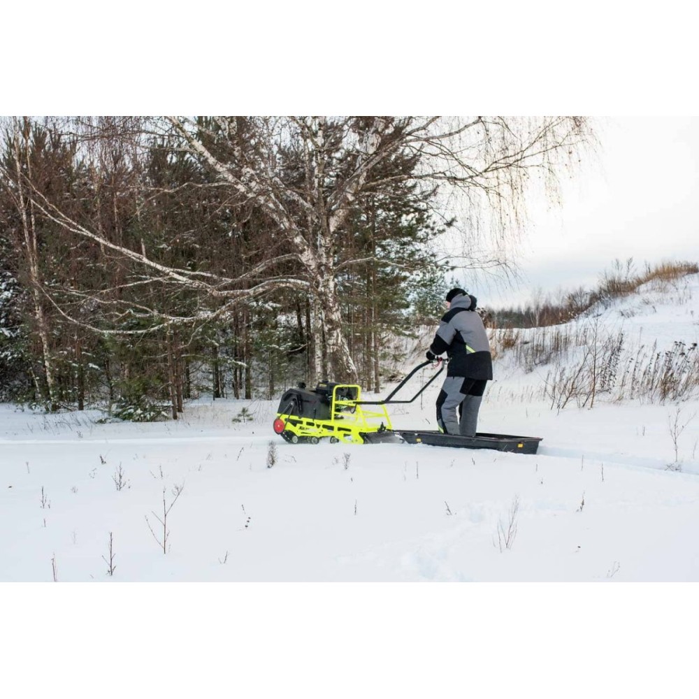 Мотобуксировщик БУРЛАК М2 Хозяин-2 15 л.с.