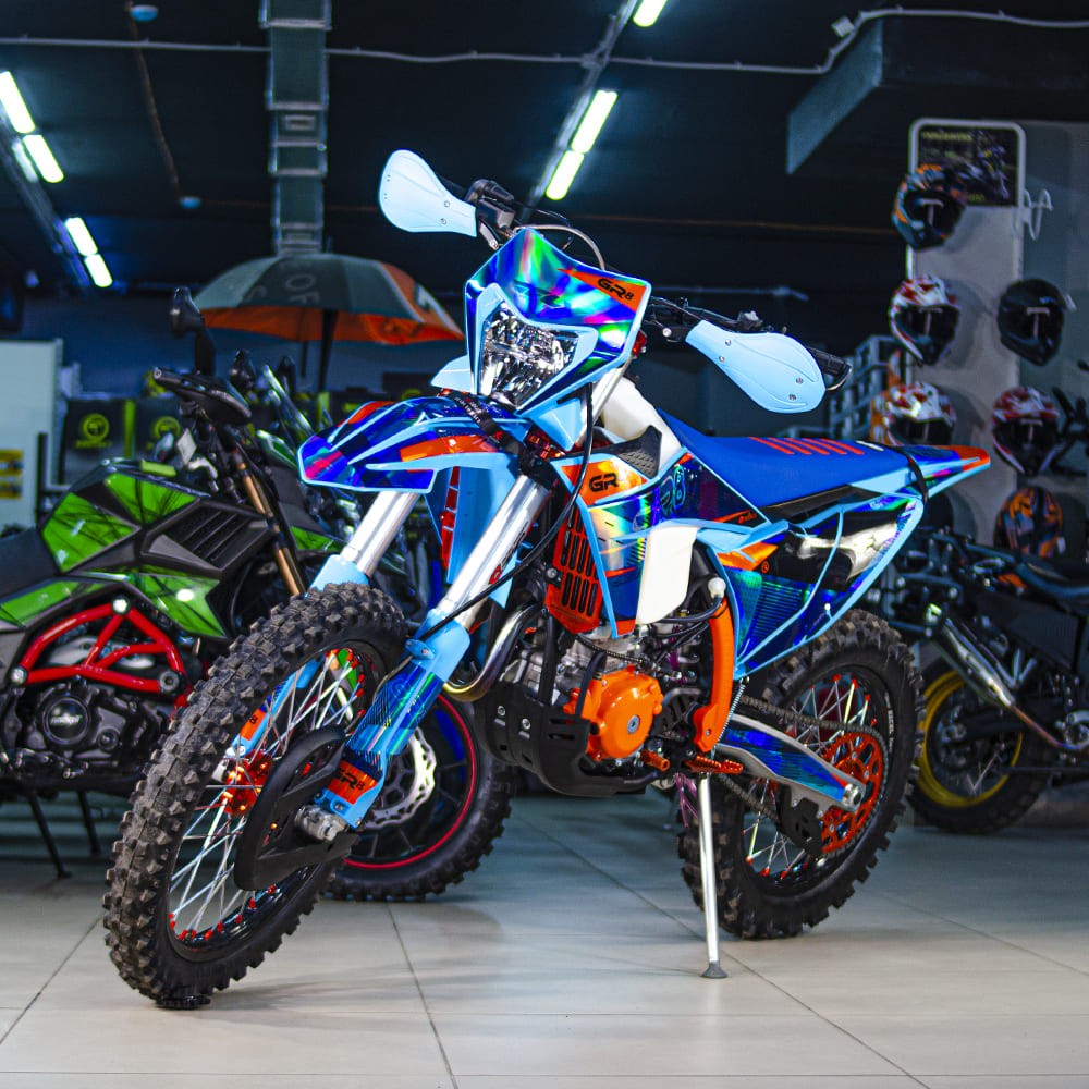 Мотоцикл кроссовый эндуро GR8 F300L (4T NC300S) Enduro RR 2024
