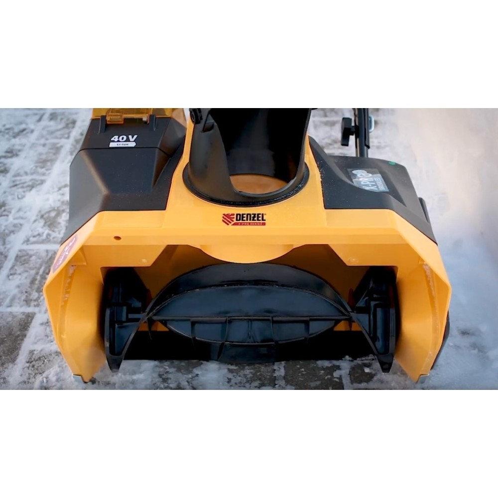 Снегоуборщик DENZEL EST-51Li
