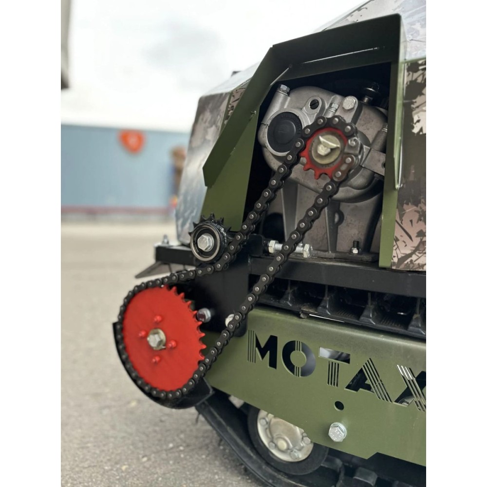 Мотобуксировщик МОТАХ 600 ПРО