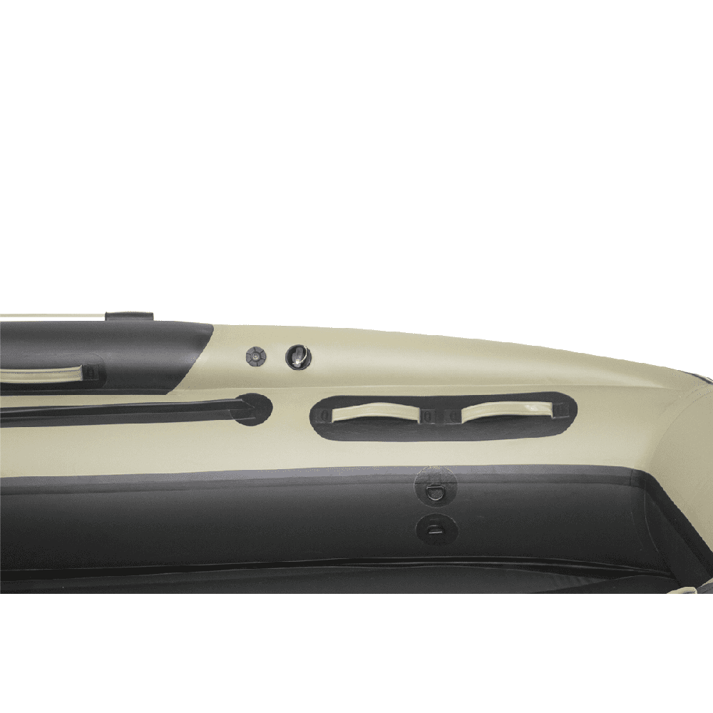 Лодка ПВХ REEF Тритон 400 S-MAX с интегрированным фальшбортом