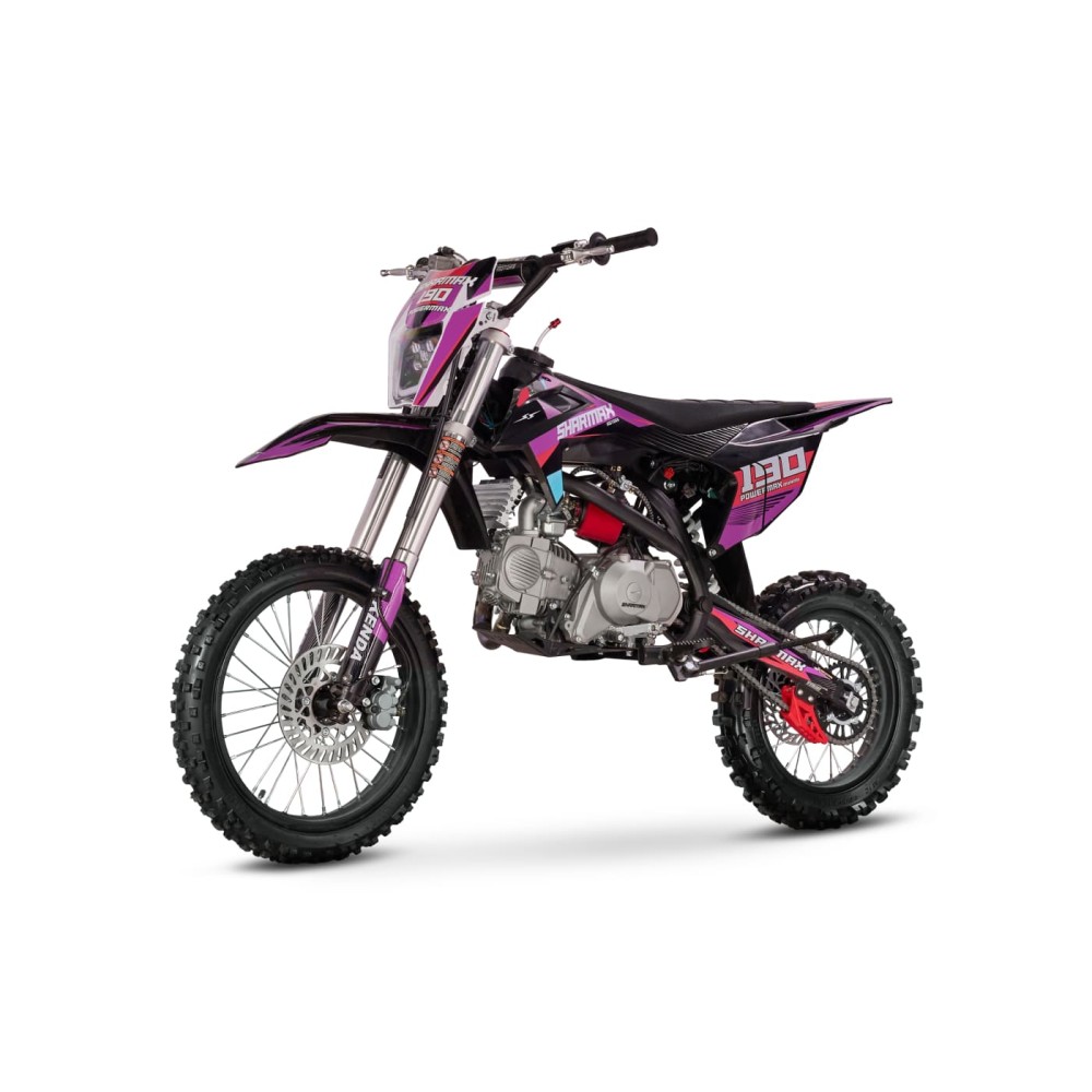 Мотоцикл питбайк SHARMAX MOTORS PowerMax 190 MIAMI