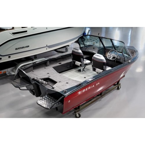 Катер-лодка алюминиевая SIBERIA S4 (one) Б/У