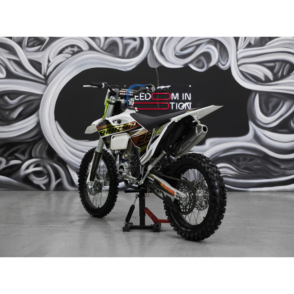 Мотоцикл кроссовый эндуро SHARMAX Expert Pro 280 Husqvarna edition