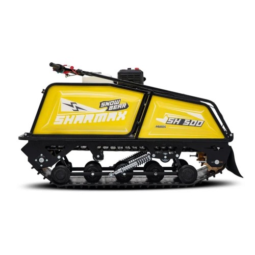 Мотобуксировщик SHARMAX S500 с двигателем Honda GX 390 (2024)