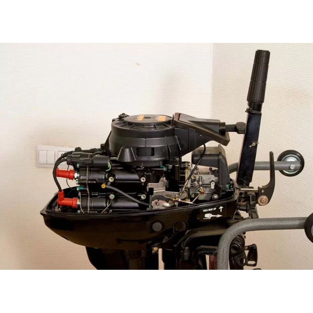 2х-тактный лодочный мотор HIDEA HD9.9FHS Б/У