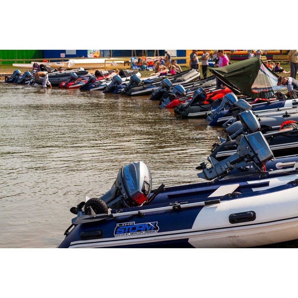 4х-тактный лодочный мотор MIKATSU MF9.9FEL-EFI Sport (2024)