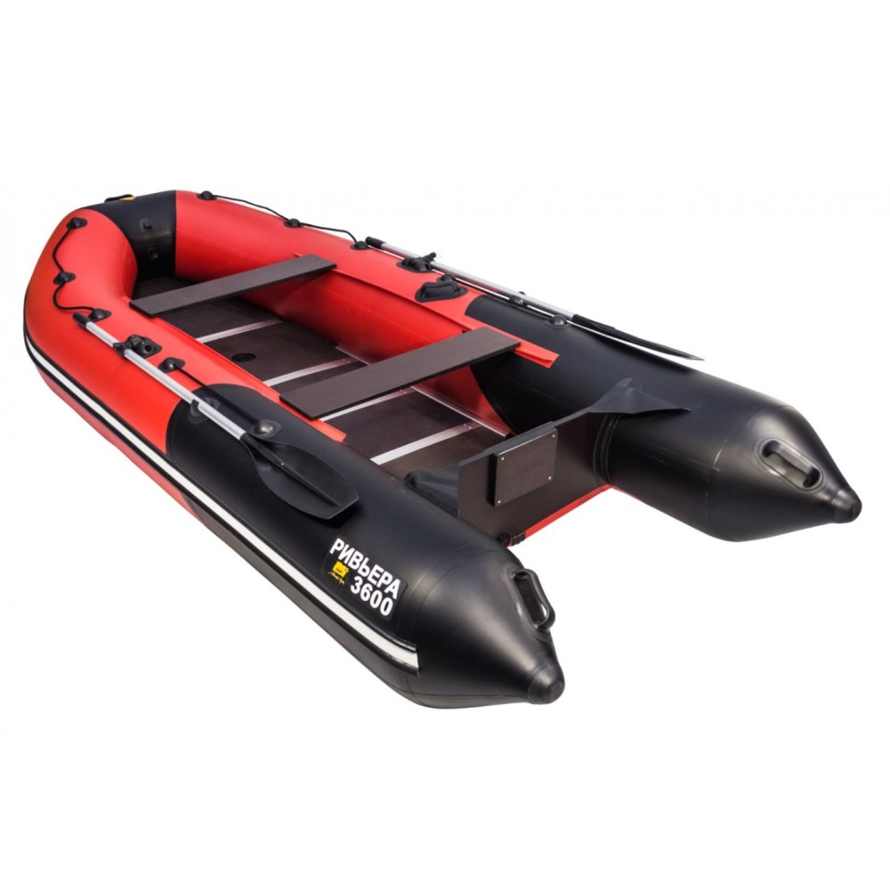 Лодка ПВХ РИВЬЕРА 3600 СК Компакт