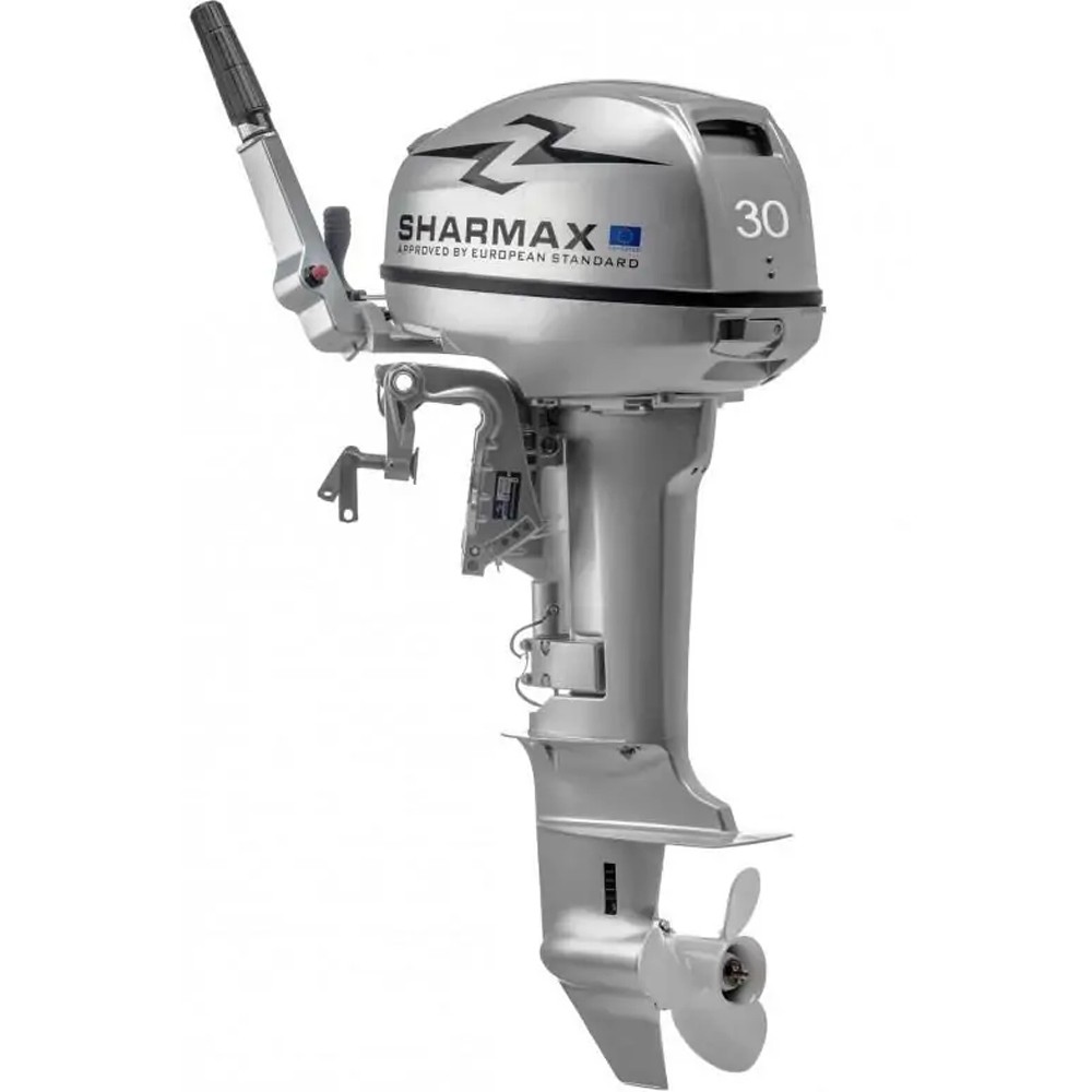 2х-тактный лодочный мотор SHARMAX SM30HS (2024)