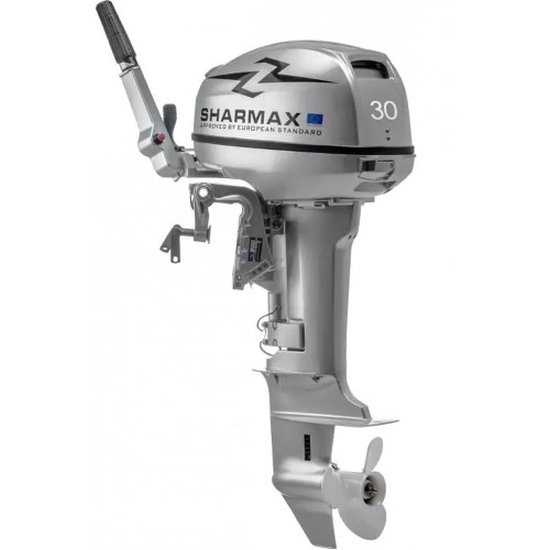 2х-тактный лодочный мотор SHARMAX SM30HS (2024)