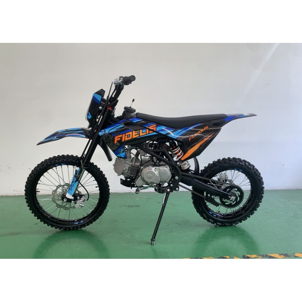 Мотоцикл FIDELIS Furious 150 (YX1P60FMJ) PITBIKE