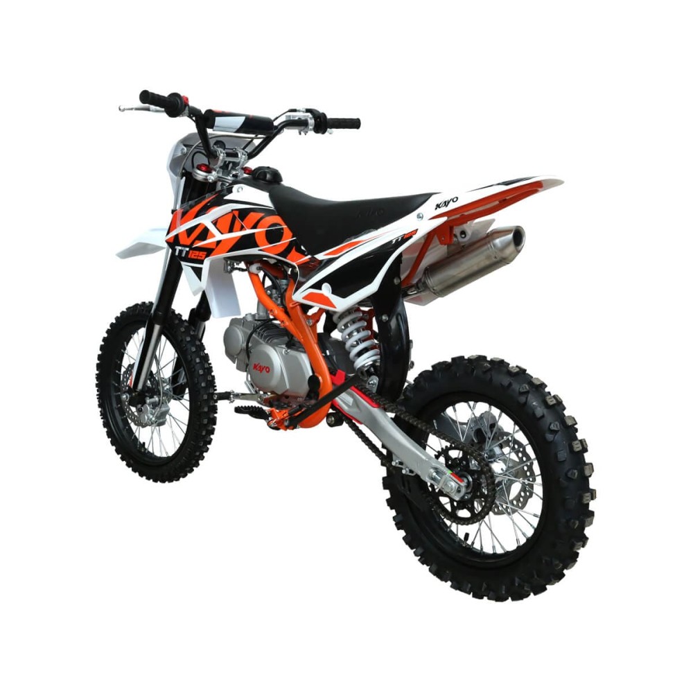 Мотоцикл KAYO Basic K125 17/14 KRZ (2024) PITBIKE