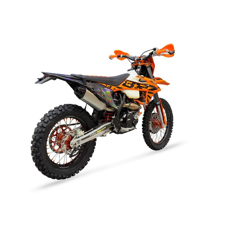 Мотоцикл кроссовый эндуро BRZ X6 NB300 (174MN-5) 21/18