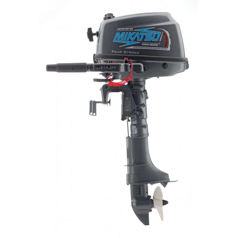 4х-тактный лодочный мотор MIKATSU MF5FHS