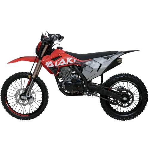 Мотоцикл кроссовый эндуро ATAKI S004-R 300 (4T PR300) 21/18 (2024 г.)