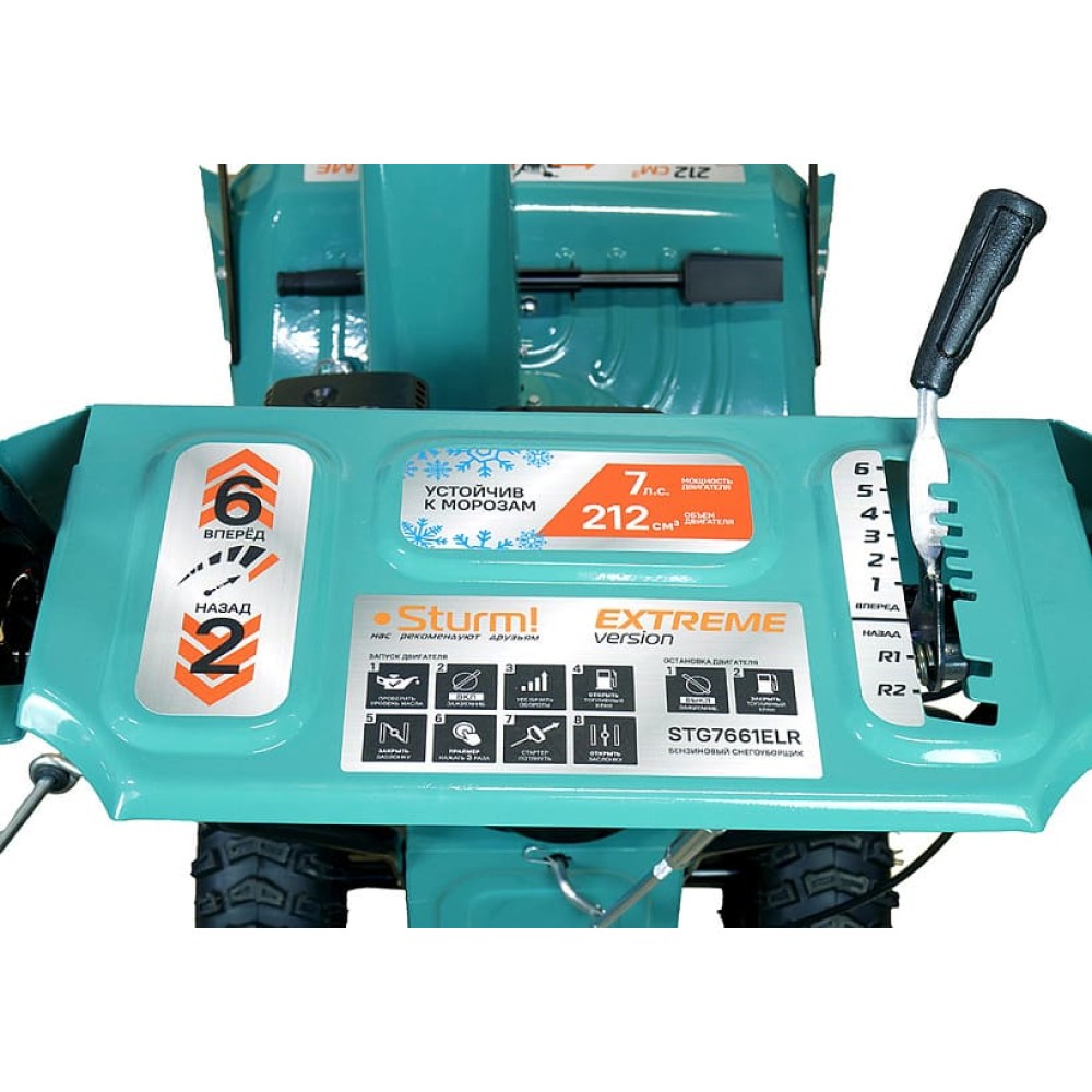 Снегоуборщик STURM STG7661ELR