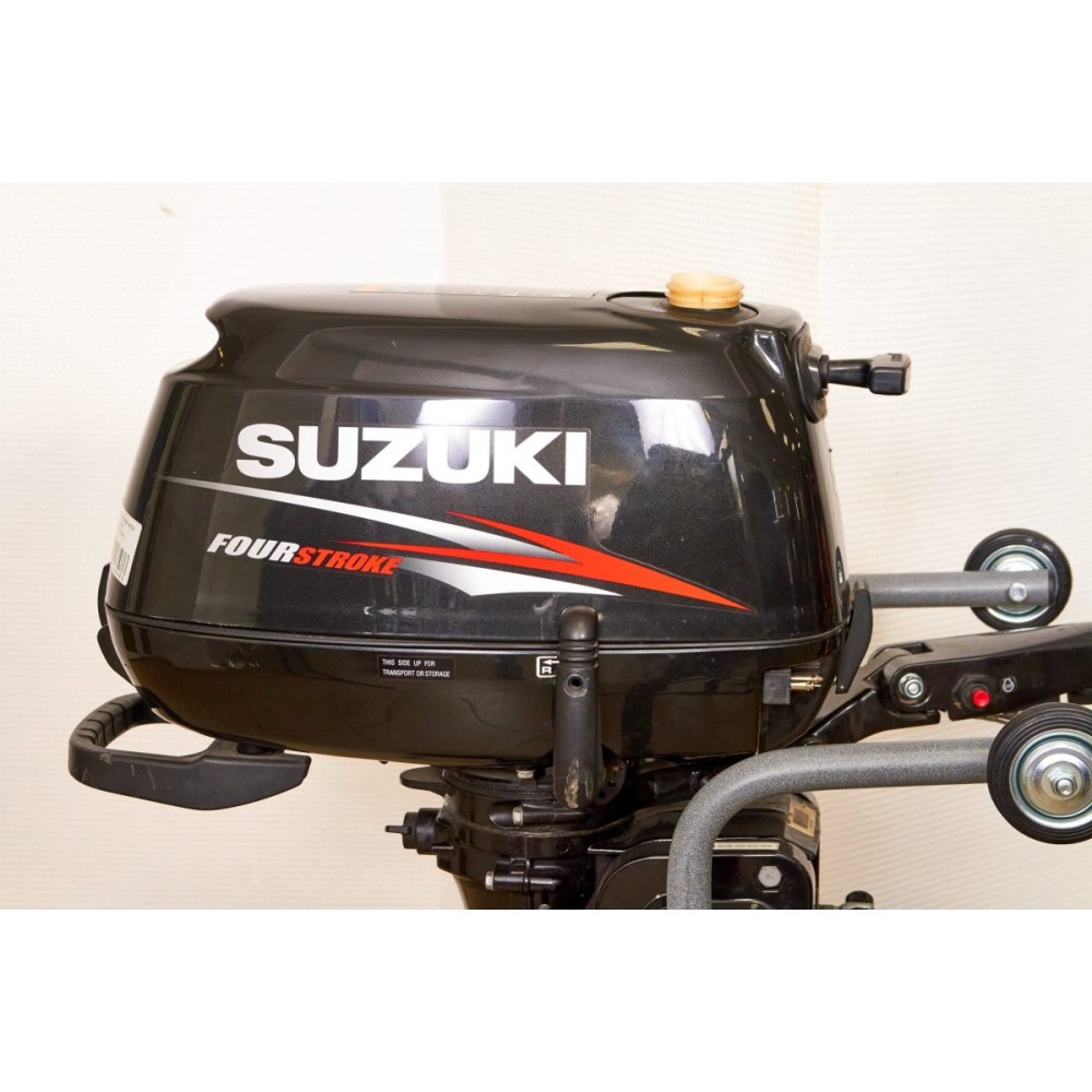 4х-тактный лодочный мотор SUZUKI DF5AS Б/У