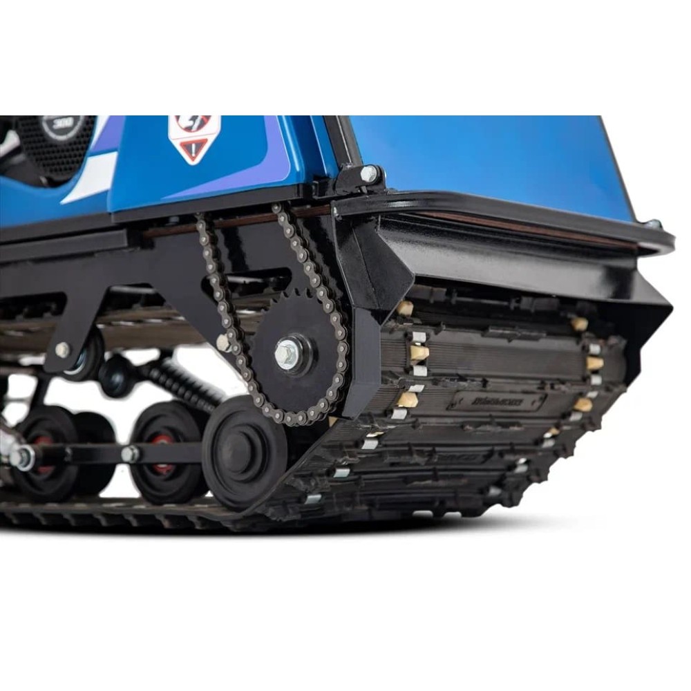 Мотобуксировщик SHARMAX S500 с двигателем Yamaha MX 300 (2024)