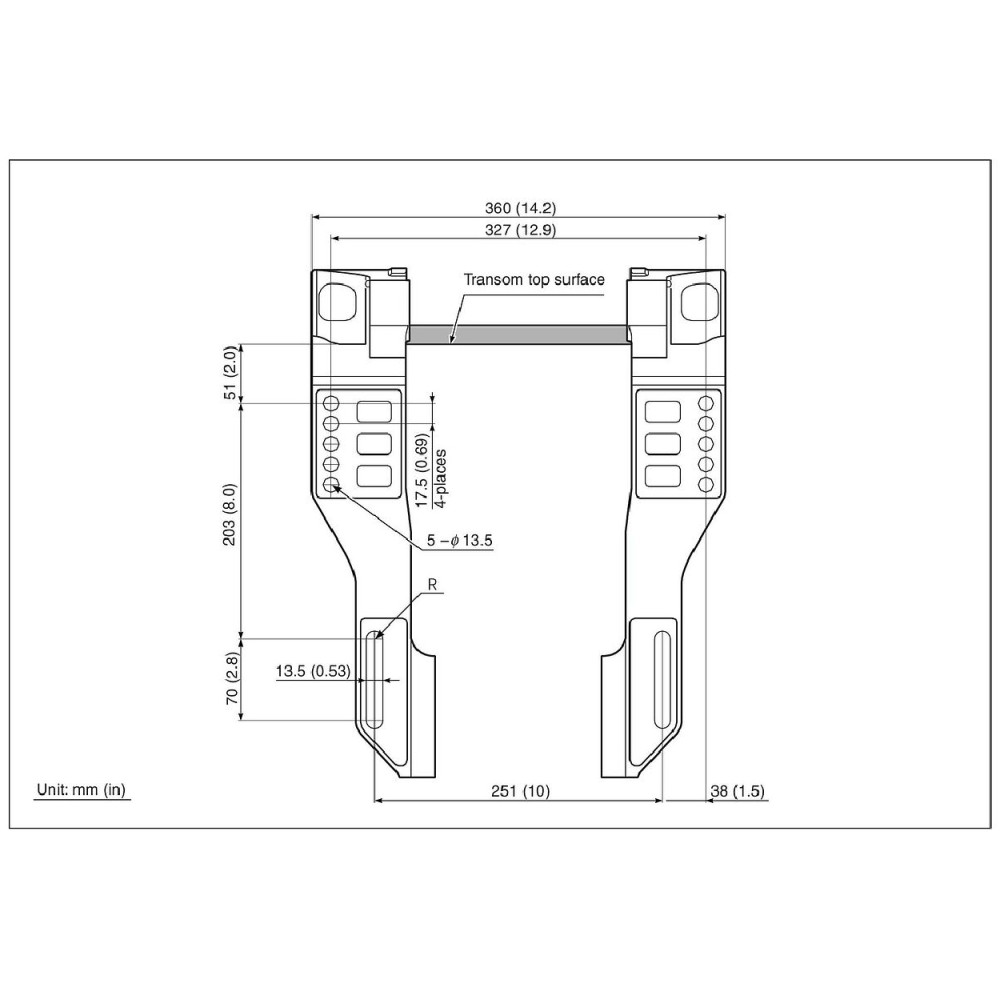4х-тактный лодочный мотор SUZUKI DF90ATL