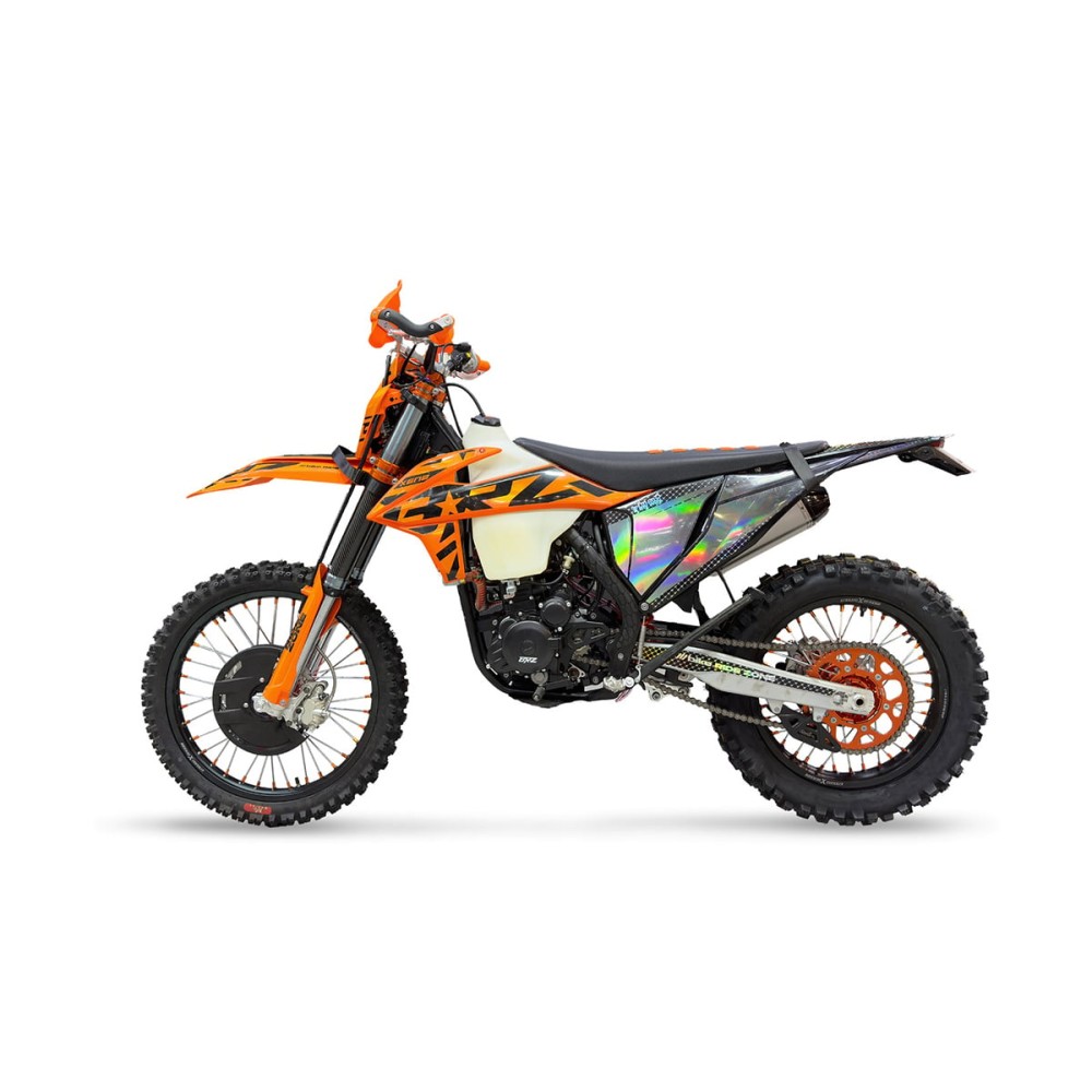 Мотоцикл кроссовый эндуро BRZ X6 NB300 (174MN-5) 21/18