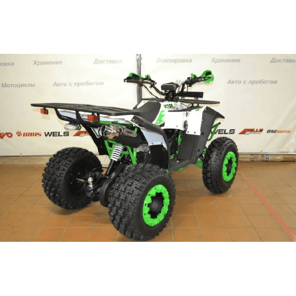 Квадроцикл WELS ATV THUNDER 200 EVO X Б/У