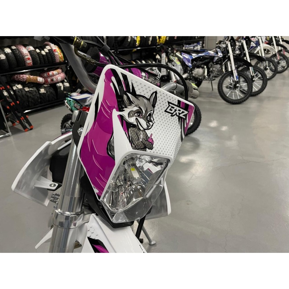 Мотоцикл BRZ H4 YX125s PITBIKE