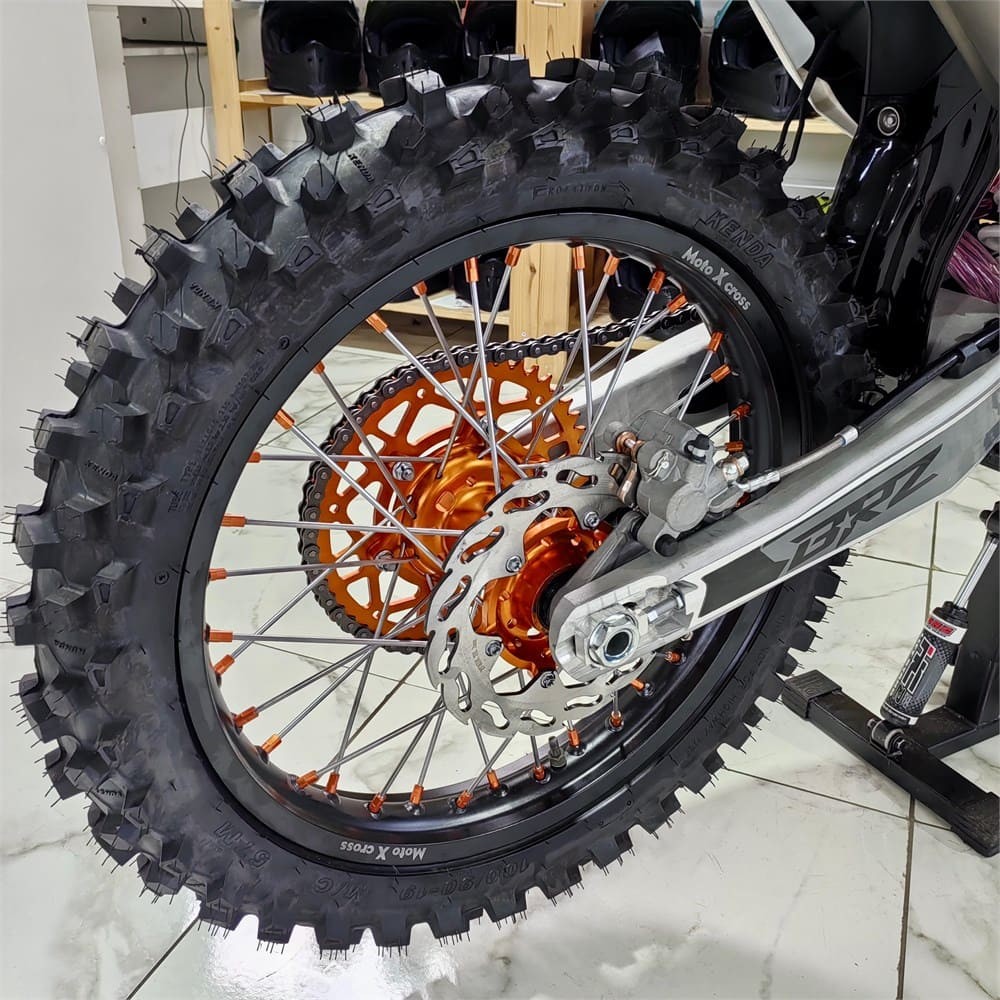 Мотоцикл BRZ MX8 NX250 24 ENDURO